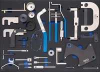 BGS Werkstattwageneinlage 3/3 Motor-Einstellwerkzeug-Satz FüR Nissan Volvo
