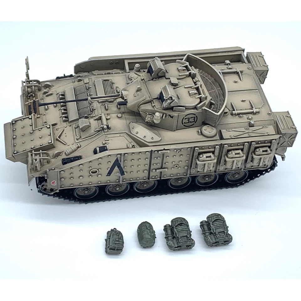 ARTISAN 1/72 British Warrior Infantry Fighting Vehicle Painted Finished Model - Image 2 of 4