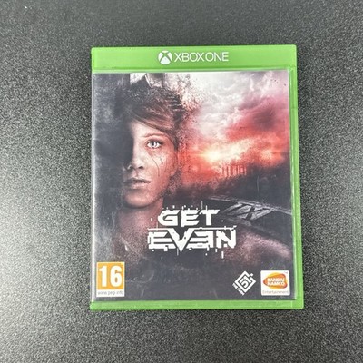 xbox one GET EVEN (Works On US Consoles) PAL Exclusive Region Free