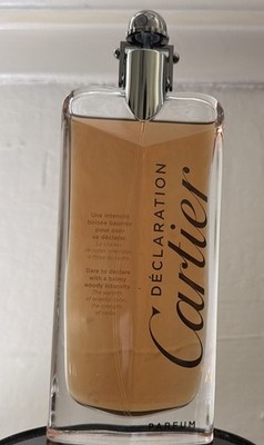 Cartier Declaration Men s Parfum 3.3 oz Spray New In Store Demo White Box