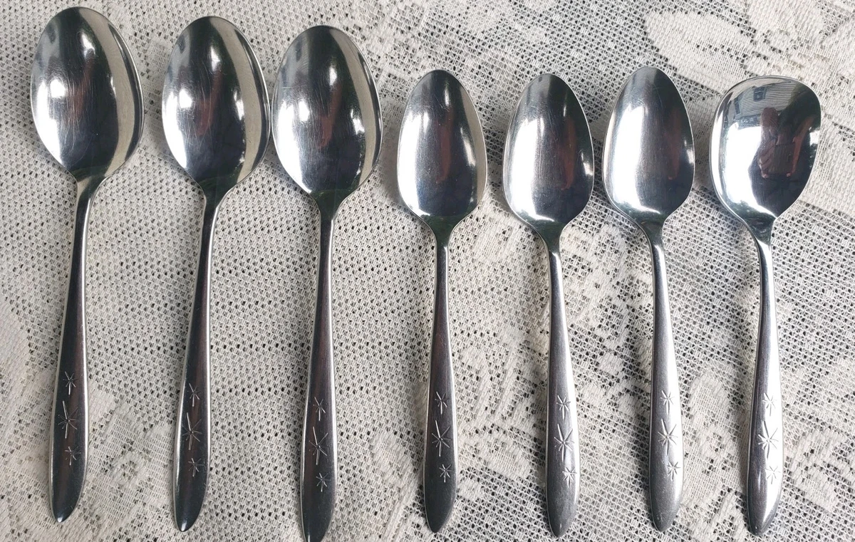 25+ Wm. Rogers & Son Antique US Silver-Plated Flatware Sets for