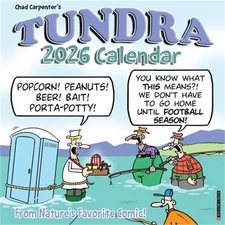 Tundra 2026 12 X 12 Wall Calendar (Bookbook - Detail Unspecified)