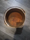 Vintage Rusty Griswold Dutch Oven No.8 1278 Sits Flat No Lid