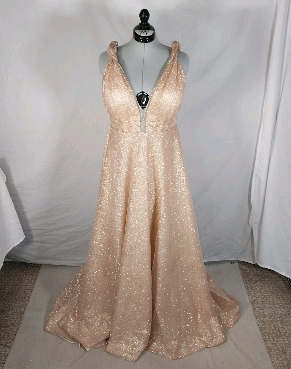 sachin and babi light blue dress TS Couture