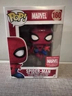 Funko Pop Marvel Spider-Man 160 Collector Corps Exclusive NIB