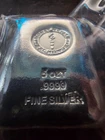 🔥💰 5 OZ .9999 FINE SILVER BAR — MONEY METALS EXCHANGE- Sigma verified Generic.