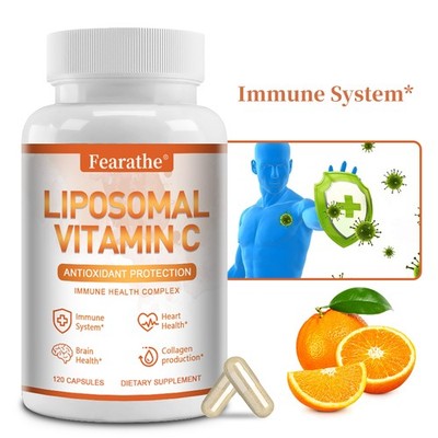Liposomale Vitamin C PräParate Zur UnterstüTzung Des Immunsystems 120 Kapseln