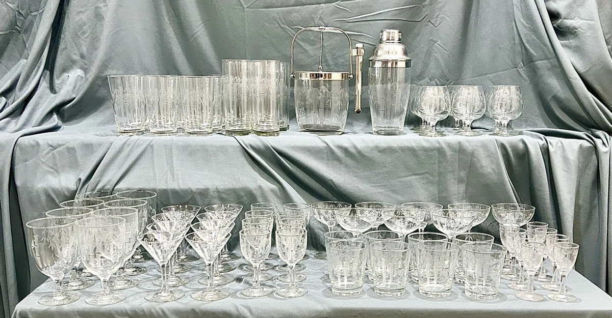 Sasaki Crystal Indiana OTHER 40s, 50s, & 60s Glassware for sale | eBay