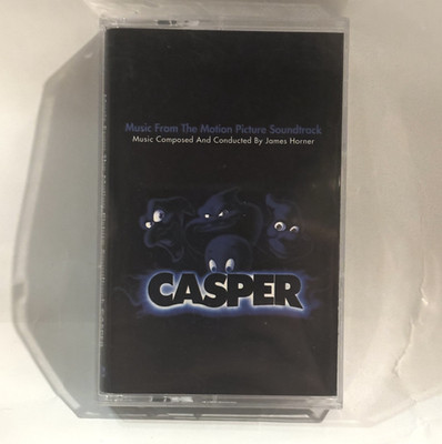 1995 Casper Original Motion Picture Soundtrack Cassette Tape Rare