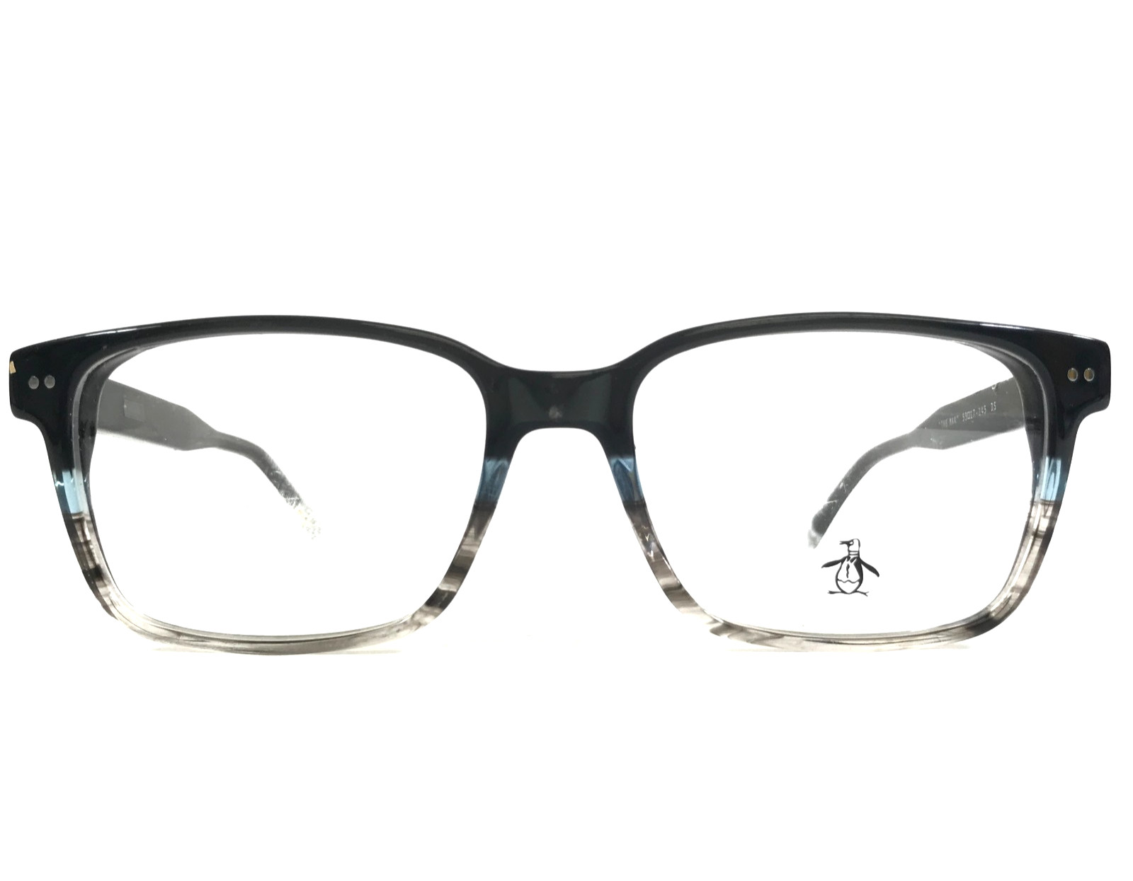 Penguin Eyeglasses Frames THE MAX DS Dark Sapphire Rectangle Full Rim 53-17-145 12990₽