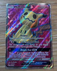 Mimikyu GX 206 | eBay
