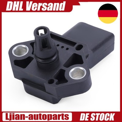 038906051B Ladedrucksensor für Audi A1 A2 A3 A4 A6, Seat, Skoda, Golf 5 6 VW