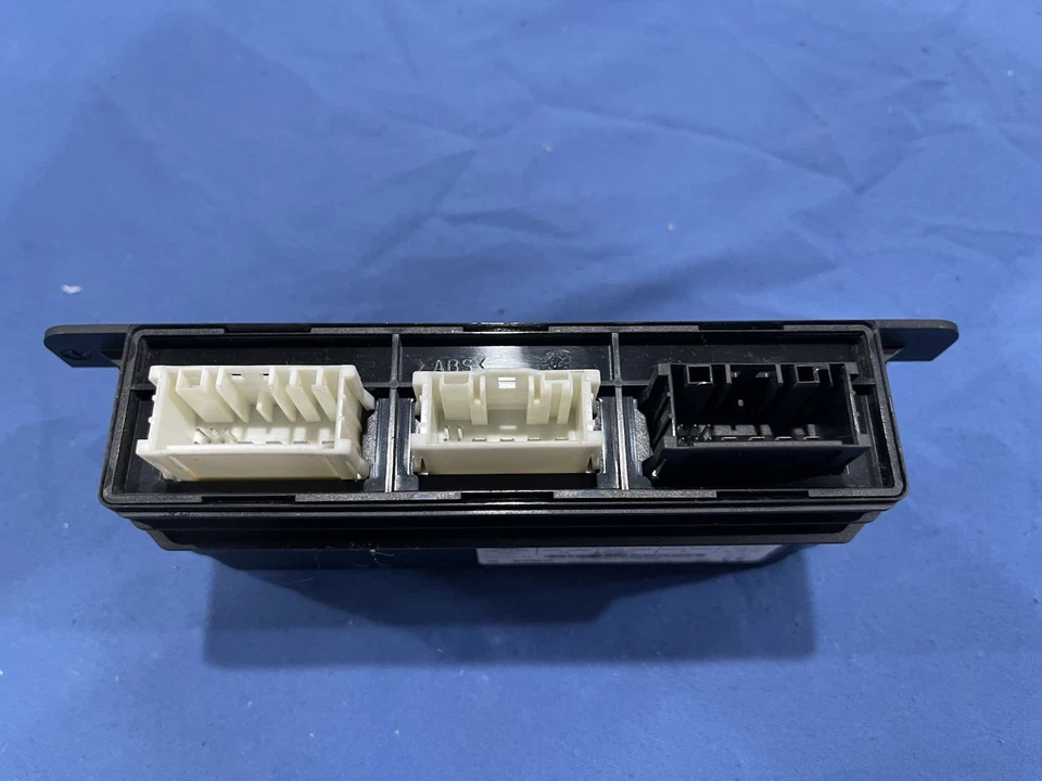 BMW E60 M5 2008 conductor delantero pasajero asiento activo respaldo módulo de control Foto 2 de 3