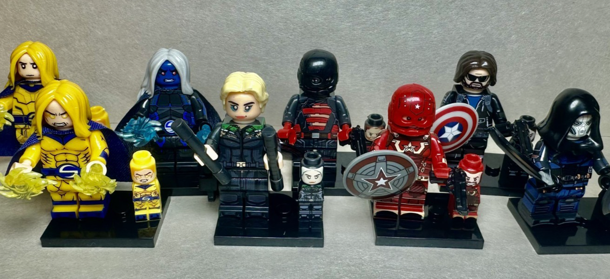 Lego Leader Marvel Custom