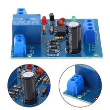 Water Level Detection Module for Real Monitoring of Liquid Levels in Tanks