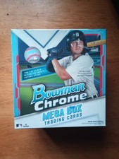 2021 Bowman Chrome Megabox- factory sealed
