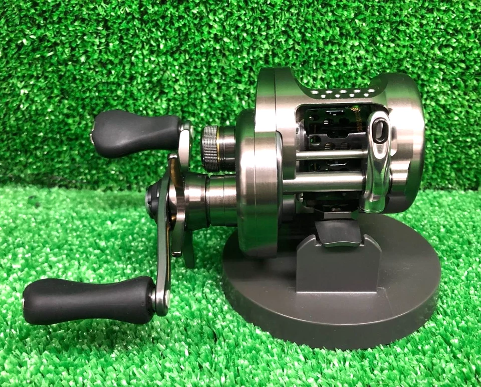 Poignée droite Shimano 17 Calcutta Conquest BFS HG utilisée directement du Japon - Photo 3/4
