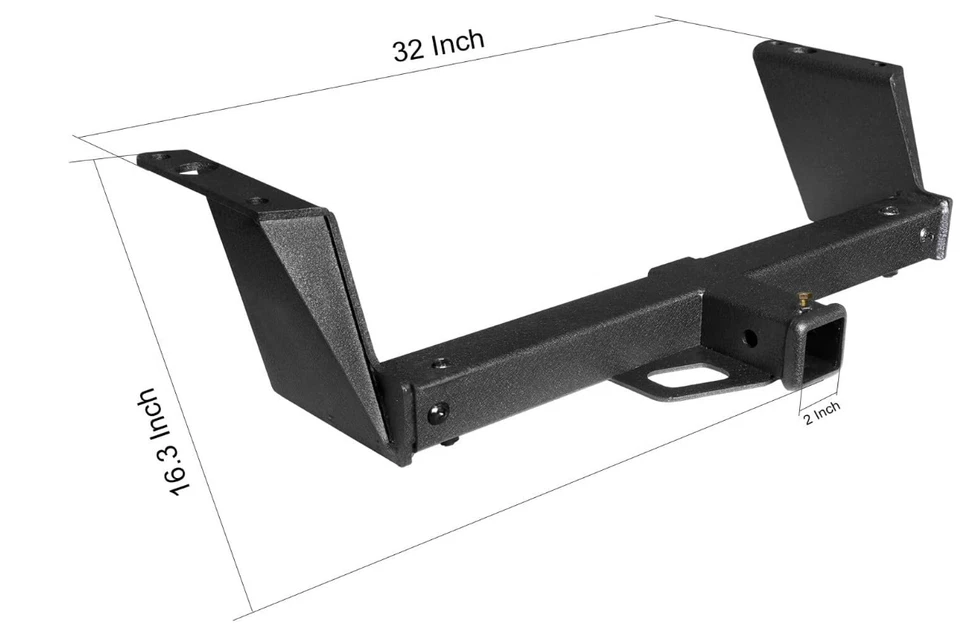 Enganche de remolque clase 3 nuevo compatible con Ford Ranger 1983-2011 y B2 1994-2009 Foto 4 de 4