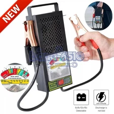 6V 12V Car Battery Load Tester Voltmeter 100Amp Analyzer 5 Seconds Fast Test US