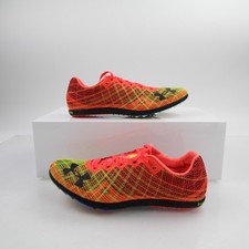 Under Armour HOVR Track Cleat Men's Red/Yellow New without Box