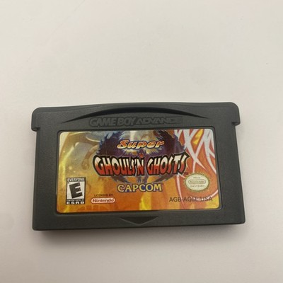 Super Ghouls 'N Ghosts (Nintendo Game Boy Advance, 2002) - Cartridge Only