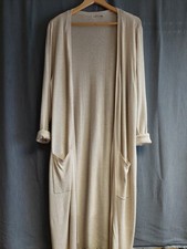 Damen Strickjacke Mantel Gr.46,48  XXXL Leine...