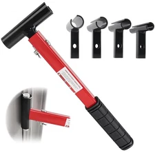 Door Hinge Adjustment Tool Set,Hinge Gap Adjusting Wrench,4 in 1 Hinge Gap Ad...