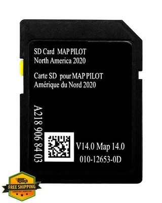 Tavaski Mercedes Navigation SD Card 2014-2019