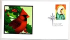 CHRISTMAS CARDINAL & HOLLY, AFDCS COURT OF HONOR, AUSTRALIA MADONNA & CHILD FDC