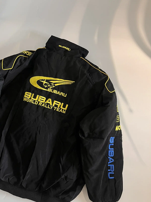 ⭐ Subaru World Rally Team Jacket – Iconic Racing F1 Jacket