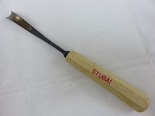 Stubai 38 8 Sweep Inverted Spoon Gouge Wood Carving Chisel 14mm Austria UNUSED