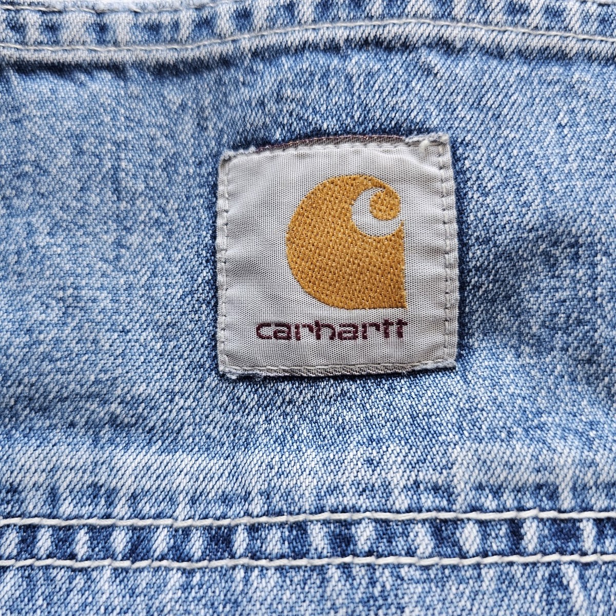 Carhartt WIP Denim Ruck Single Knee Pants Carpenter Jean Workwear 32x32 Blue X8f View 3