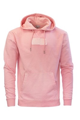 Karl Kani Unisex Small Signature Box Washed Hoodie Oversize Kapuzenpullover 
