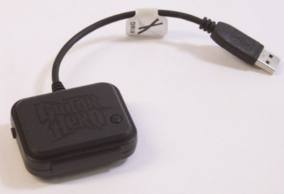 PS3 Red Octane Guitar Hero Wireless DRUM USB Dongle Receiver 95481.806