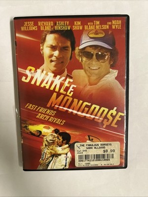 SNAKE & MONGOOSE - Jesse Williams Noah Wyle DVD