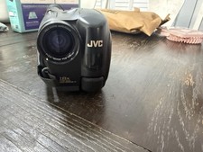 Vintage JVC GR-AX220 VHS-C Analog Camcorder Tested