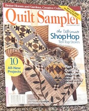 Quilt Sampler 10 Projects Patterns Fall/Winte...