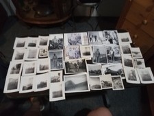 Lot Of 37 Military Black And White Photos