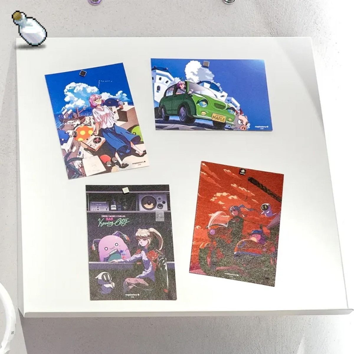 MapleStory Cafe in Jeju, Siesta of Jeju + Lo-Fi Memories LP Vinyl