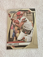 2025 Panini Prizm Draft Picks - Lamar Jackson #177