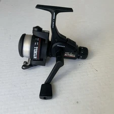 Vintage Mitchell 1140 G Graphite Black Spinning Reel ~ Reely Nice