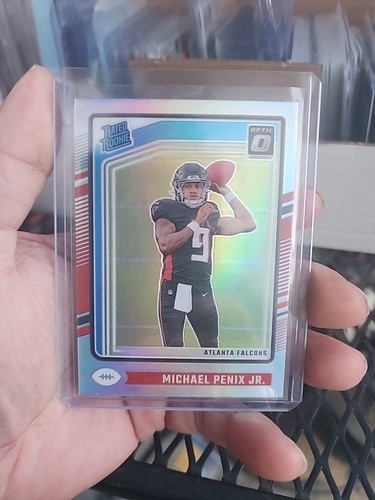 2024 Panini Donruss Optic - Rated Rookie Michael Penix Jr. #279 Holo Prizm (RC)