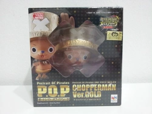 Retrato.De.Piratas UNA PIEZA Excelente Modelo LIMITADO Una Pieza NEO-EX Chopper Foto 3 de 3