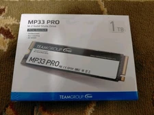 Team Group Mp33 Pro M.2 2280 1tb PCIe 3.0 X4 With NVMe 1.3 3d NAND Internal SSD