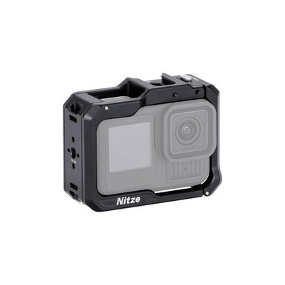 GoPro Hero 13 Käfig Kamera Cage Cold Shoe