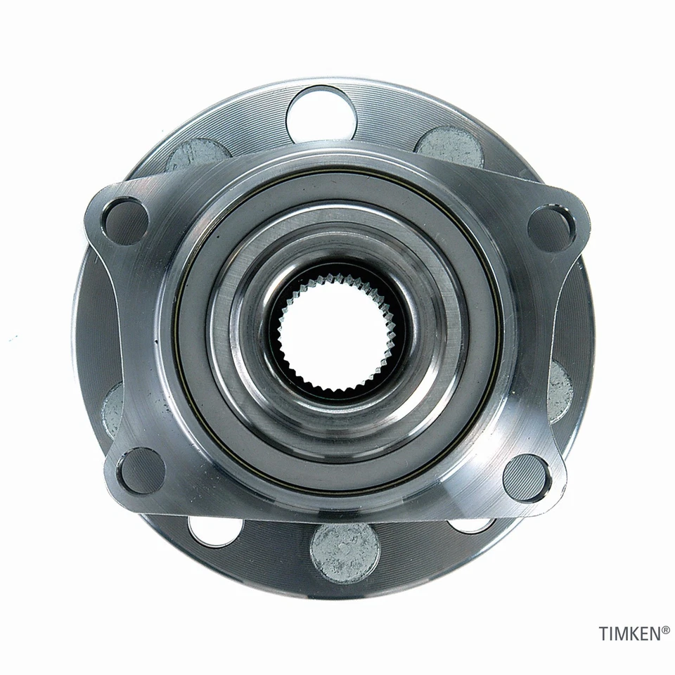 Conjunto de cojinete de rueda y buje Timken HA590321 para 05-10 Volvo S40 V50 Foto 4 de 4