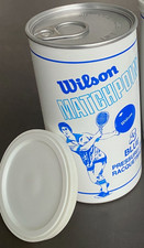 Vintage Racquetball Can WILSON MATCHPOINT - NEW SEALED w/ Cap 2 Balls - NOS