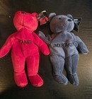 Vintage WWE WWF Attitude Beanie Bears Lot of 16 Undertaker DX Austin Rock Kane — photo 8