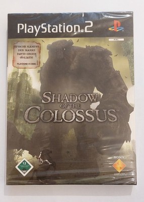 Shadow Of The Colossus Neu OVP Sealed PS2 PlayStation 2