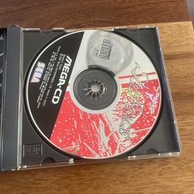 Mega Cd Game Cobra Command And Sol Feace